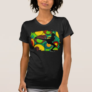 Camiseta Patinador de gelo retro