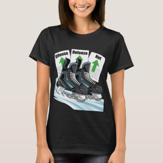 Camiseta Patinador de Hóquei c/ cartões de pontuação - Cami