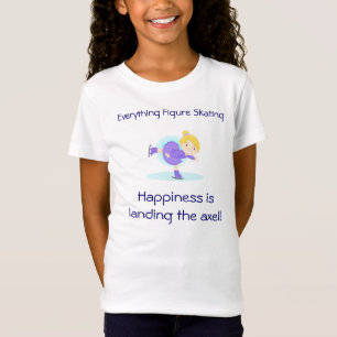 Camiseta Patinador de Lil - a felicidade está aterrando o