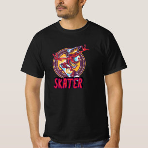 Camiseta Patinador de Olho