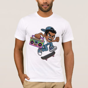 Camiseta Patinador Irritado