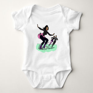 Camiseta patinador preto