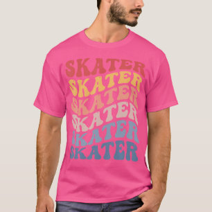 Camiseta Patinador Rolante de Patinagem