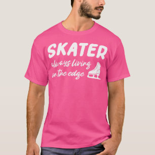 Camiseta Patinador Sempre Vivendo No Limite Patinador Artís