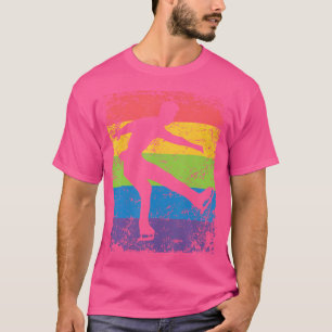 Camiseta Patinadora artística Patinagem no gelo Meninas Pat