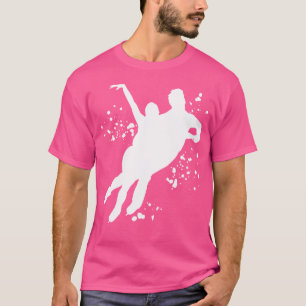 Camiseta Patinadora no Gelo Patinação Artística Coloridas G