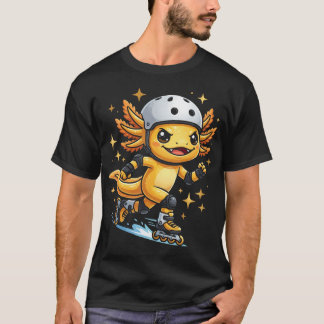 Camiseta Patinadores de patins em linha Rollerblade