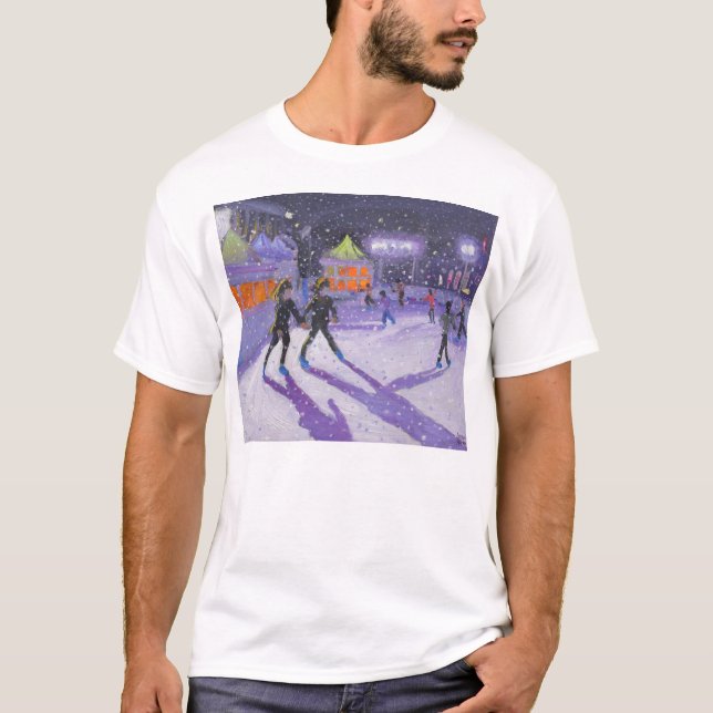 Camiseta Patinadores Derby 2014 da noite (Frente)