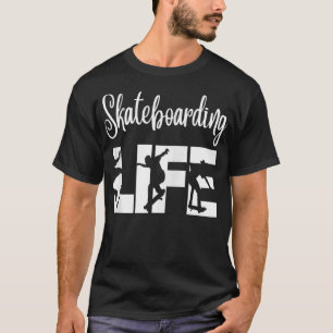 Camiseta Patinadores divertidos Com Presente De Skateboard 