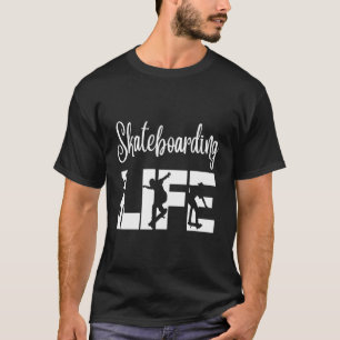 Camiseta Patinadores Divertidos Com Presente Para O Skatebo