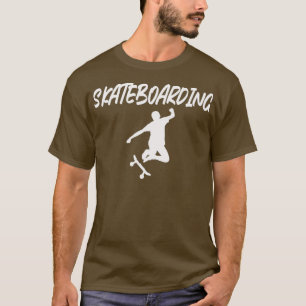 Camiseta Patinadores divertidos Presentes Pró-Skateboard pa
