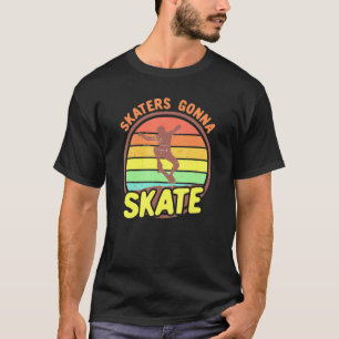 Camiseta Patinadores vão fazer Skate Legal retroskate 1