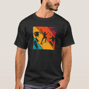 Camiseta Patinadores Vintage Skateboard Longboard Freestyle