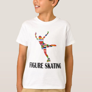 Camiseta Patinagem artística