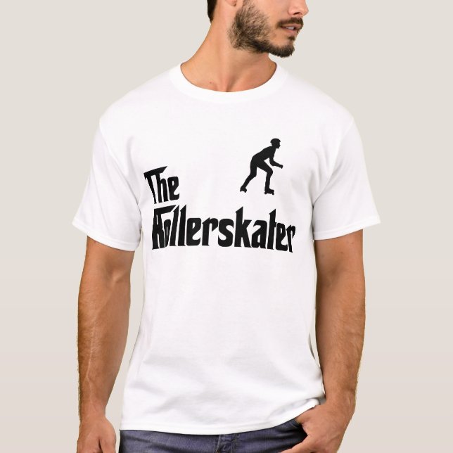 Camiseta Patinagem de rolo (Frente)