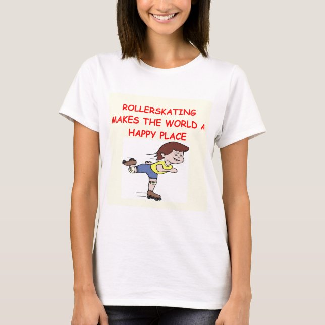 Camiseta patinagem de rolo (Frente)