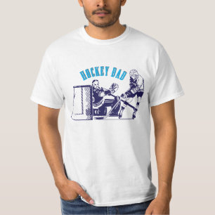 Camiseta Patinagem do pai do hóquei em gelo