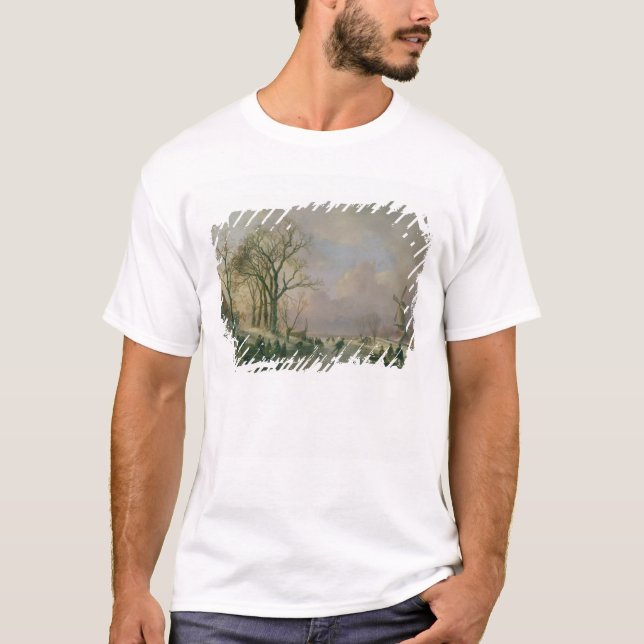 Camiseta Patinagem em Holland (Frente)