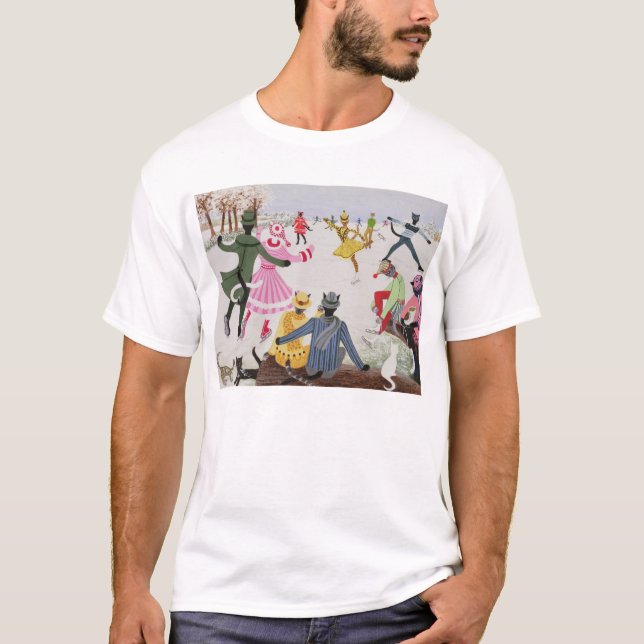 Camiseta Patinagem no gelo fino (Frente)