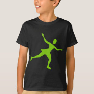 Camiseta Patinagem no gelo - verde de Marciano
