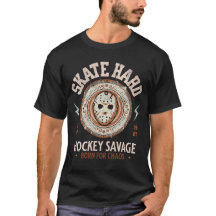 Patinar Duro Hockey Selvagem Caos Roupas