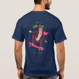 Camiseta Patinar é bom!