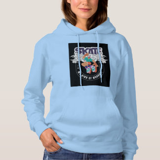 Camiseta Patinar Meu Tipo de Treino Gráfico de mulher