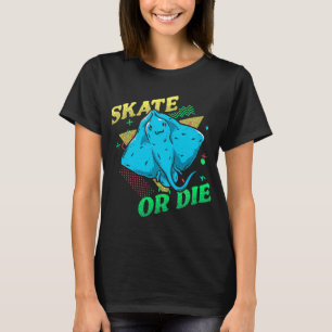 Camiseta Patinar Ou Morrer