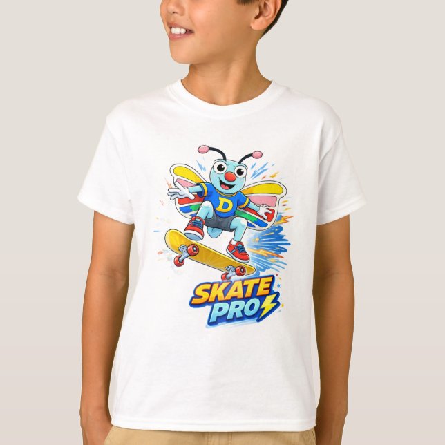 Camiseta Patinar Pro (Frente)