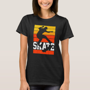 Camiseta Patinar Skatista Skate Retro
