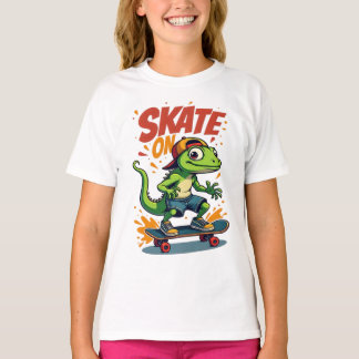 Camiseta "Patine com Diversão!"