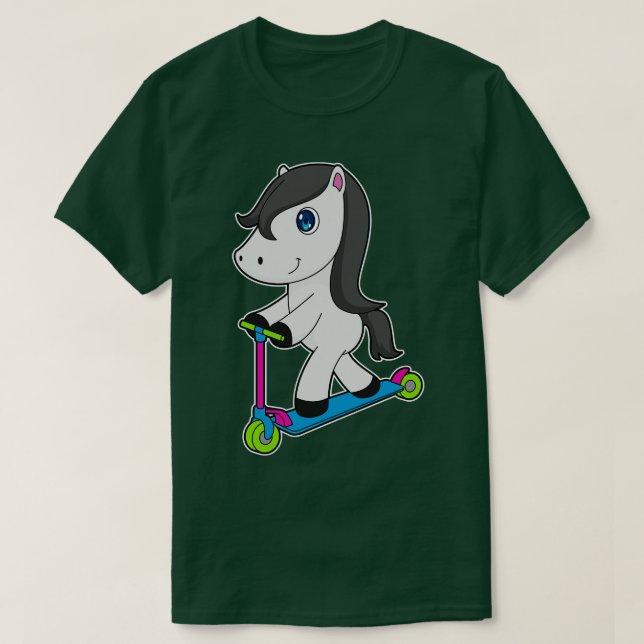 Camiseta Patinete (Frente do Design)