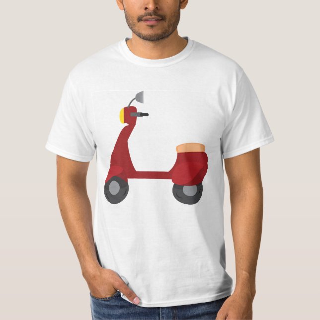 Camiseta Patinete (Frente)