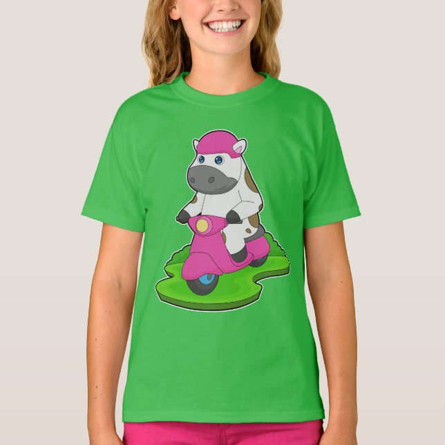 Camiseta Patinete (Frente)