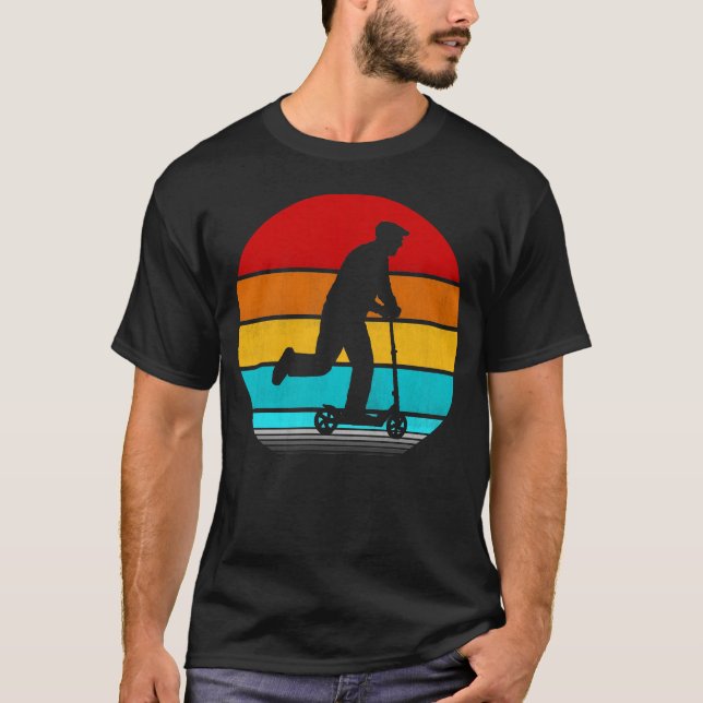 Camiseta patinete (Frente)