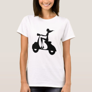 Camiseta Patinete 1 da menina