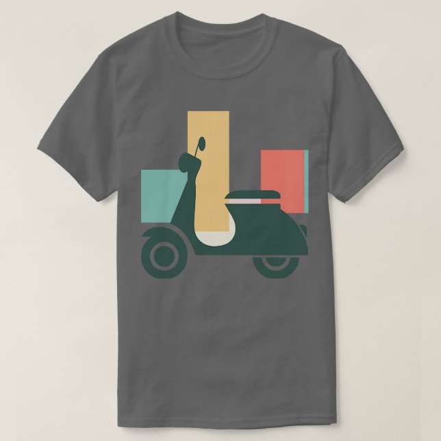CAMISETA PATINETE 2 (Frente do Design)