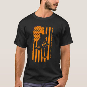 Camiseta Patinete Americano de Stunt Chuick Competição Hood