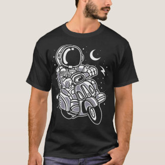 Camiseta Patinete astronauta