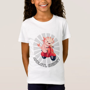 Camiseta Patinete Axolotl