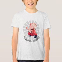 Camiseta Patinete Axolotl