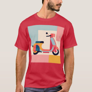 Camiseta Patinete como minimo Bauhaus Art 2