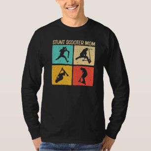 Camiseta Patinete de Acrobacias Legal Para Mãe Pilotar Pati