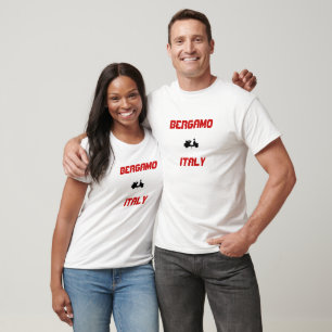 Camiseta Patinete de Bergamo, Italia