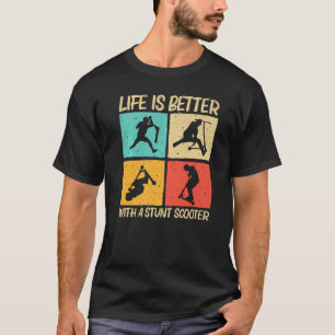 Camiseta Patinete De Caça legal Para Homens Mulheres Que Co