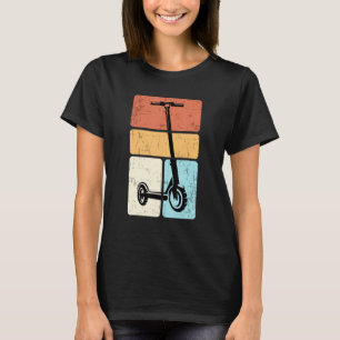 Camiseta Patinete de dublagem retrógrado patinete 1