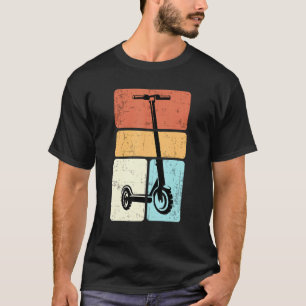 Camiseta Patinete de dublagem retrógrado patinete 1