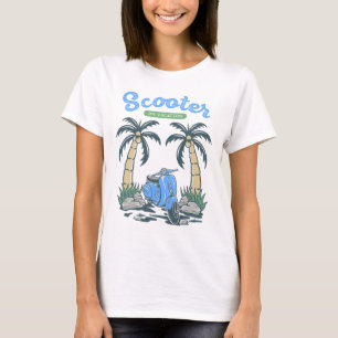 Camiseta Patinete de Férias
