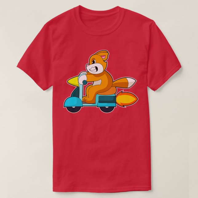 Camiseta Patinete de gatos (Frente do Design)