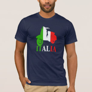 Camiseta Patinete de ITALIA